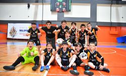 Küçük erkekler futsalda gruplar şekilleniyor