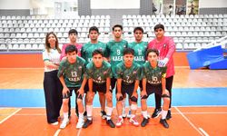 Futsal B’nin en büyüğü Ahi Evran oldu