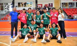 Ahi Evran Anadolu Lisesi Futsal B'de Şampiyon