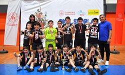 Abdulkadir Özcan Futsalda üçüncü olmayı başardı