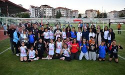 Mini Kızlar voleybol ligi başladı!
