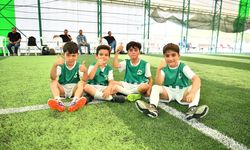 Kırşehirspor'da geleceğin yıldızları yetişiyor