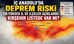 İç Anadolu'nun Deprem Haritasında Kırşehir Var Mı?