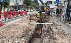 Altyapı Çalışmasında Doğal Gaz Borusu Delindi