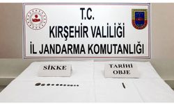 Bizans Dönemine Ait Eserler Kırşehir’de Yakalandı