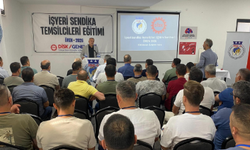 Kırşehir DİSK/Genel-İş’ten Örgütlü Mücadele Vurgusu