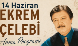 Kırşehir’de Duygu Dolu Gece: Ekrem Çelebi Türküleri Yankılanacak