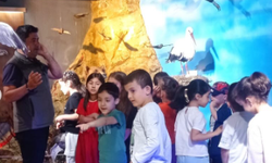 Kırşehir’de Minikler Yaban Hayatını Keşfetti