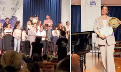 Kırşehir’in Minik Sesleri Ankara’dan Ödülle Döndü