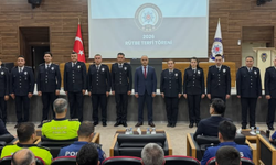 Kırşehir Emniyeti’nde Terfi Sevinci