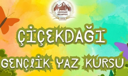Çiçekdağı'nda Yaz Tatili Eğitim ve Sporla Geçecek