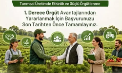 Kırşehir'de Tarımsal Örgütlere Çağrı! Başvurular İçin Son Gün Yaklaşıyor