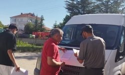 Akçakent'te Öğrenci Servislerine Sıkı Denetim