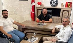 Kırşehir Çiğdem Gazetesi'nden Başkan Sait Kamalı'ya Hayırlı Olsun Ziyareti