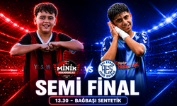 U13'te finale çıkan son takım bugün belli olacak