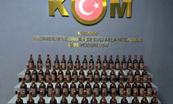 Mucur’da Kaçak İçki Operasyonu: 65 Şişe Gümrük Kaçağı Alkollü İçki Ele Geçirildi