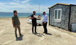 Hirfanlı’da “Bozkırın Kanatları” yelken projesi ilgi gördü