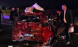 Hurdaya Dönen Araçtan 3 Yaralı Çıktı