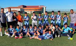 U13 Ligi'nde yarı final bileti Ahi Evran'ın: 2-1