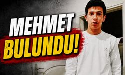 17 Yaşındaki Mehmet Çoban Bulundu