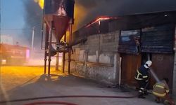 Sanayi Mahallesi’nde Yangın Paniği