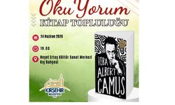 Kırşehir’de Kitapseverler “Veba” İçin Bir Araya Geliyor