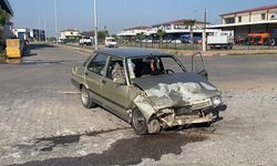 Sanayi Mahallesi’nde trafik kazası: 3 Yaralı