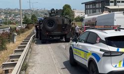 Zırhlı Polis Aracı Kazaya Karıştı: 1 Yaralı