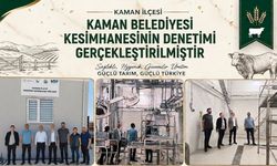 Kaman’daki Modern Kesimhane Şartlı Onay Aşamasına Geldi