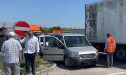 Kontrollü Trafik Akışı: Kazada 2 Kişi Yaralandı