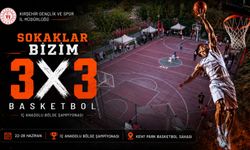 Kırşehir’de Dev Basketbol Şöleni Başlıyor