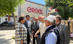 Kırşehir’de esnafla gönül gönüle