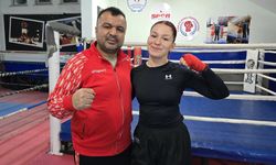 Kırşehir’in altın yumruğu olimpiyat yolunda!
