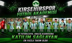 Kırşehirspor Futbol Akademisi, ANALİG’E damga vurdu
