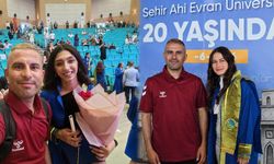 Kırşehirsporlu futbolculardan çifte mezuniyet gururu