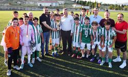 Kırşehirspor’un U13’te şampiyonluğu tarihe geçti