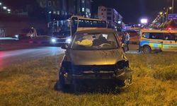İki Otomobil Çarpıştı: 4 Yaralı