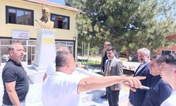 Kırşehir’de köy konakları yenileniyor! Cemele Köyü’nde çalışmalar yerinde incelendi