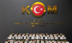 Kırşehir’de Bir İş Yerinde 10 Bin Makaron