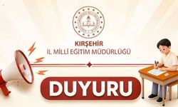 Kırşehir’de YKS Uyarısı: Yol Çalışması Sınav Ulaşımını Etkileyebilir
