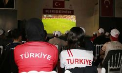 Milli heyecan Gençlik Merkezi'nde yaşandı