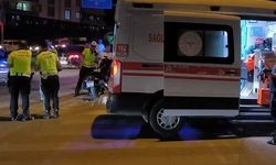 Kavşakta Çarpışma: Motosiklet Sürücüsü Ağır Yaralı