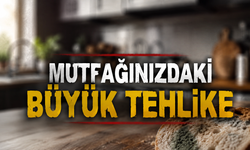 Mutfağınızdaki Büyük Tehlike!