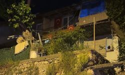 Mutfak Tavanı Çöktü, Bina Tahliye Edildi