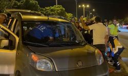 Otobüsle Çarpışan Araçta 3 Yaralı