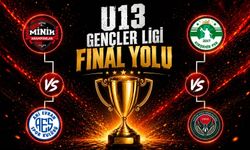 U13 Gençler Ligi'nde yarı final heyecanı başlıyor