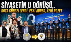 Siyasetin U Dönüşü.. Rota Güncellendi: Eski Adres, Yeni Rozet