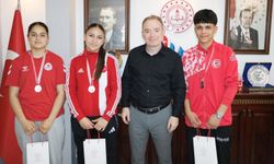 Spor Lisesi öğrencileri başarılarını paylaştı