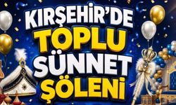 Kırşehir'de Toplu Sünnet Şöleni İçin Başvurular Başladı!