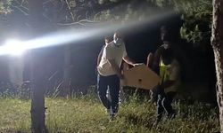 Ormanlık Alanda Erkek Cesedi Bulundu